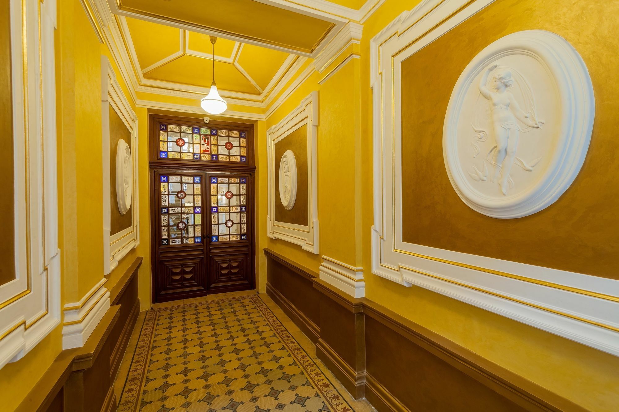 Vinohradsky Dum Aparthotel Prag