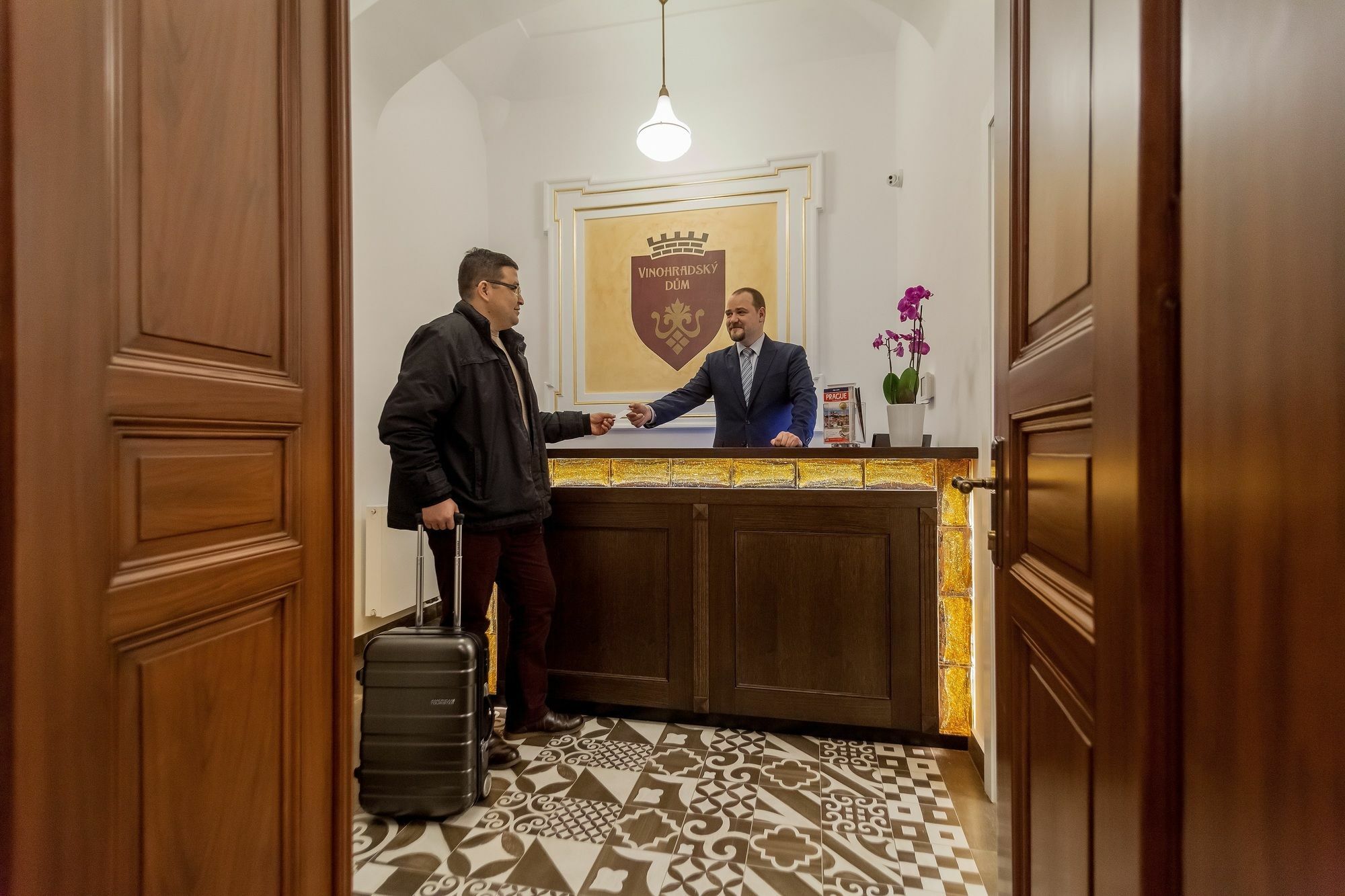 Vinohradsky Dum Aparthotel 4*